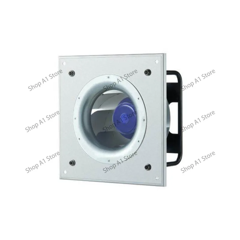 280Mm anti-corrosion and easy-to-clean EC centrifugal fan with high temperature resistance and bracket