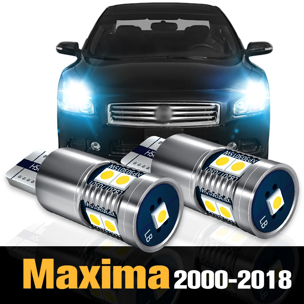 

2x Canbus LED Clearance Light Parking Lamp Accessories For Nissan Maxima 2000-2018 2009 2010 2011 2012 2013 2014 2015 2016 2017