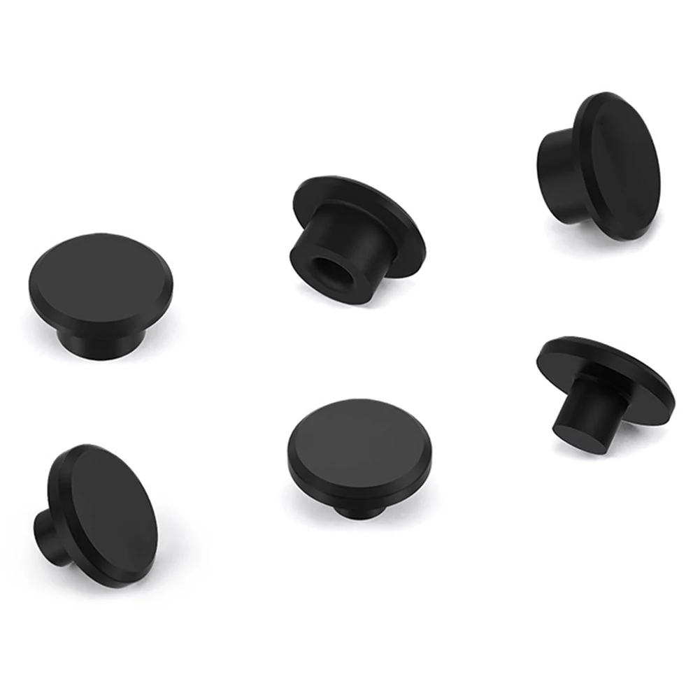 دراجة الفرامل صيانة ملحق تنزف غطاء برغي 8*3.5*4.8 مللي متر غطاء النازف مادة السيليكون الأسود غطاء مقاوم للغبار