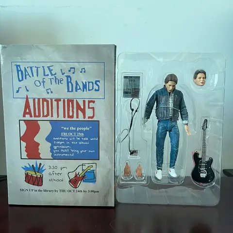 6 best sales Marty McFly-figur - №4