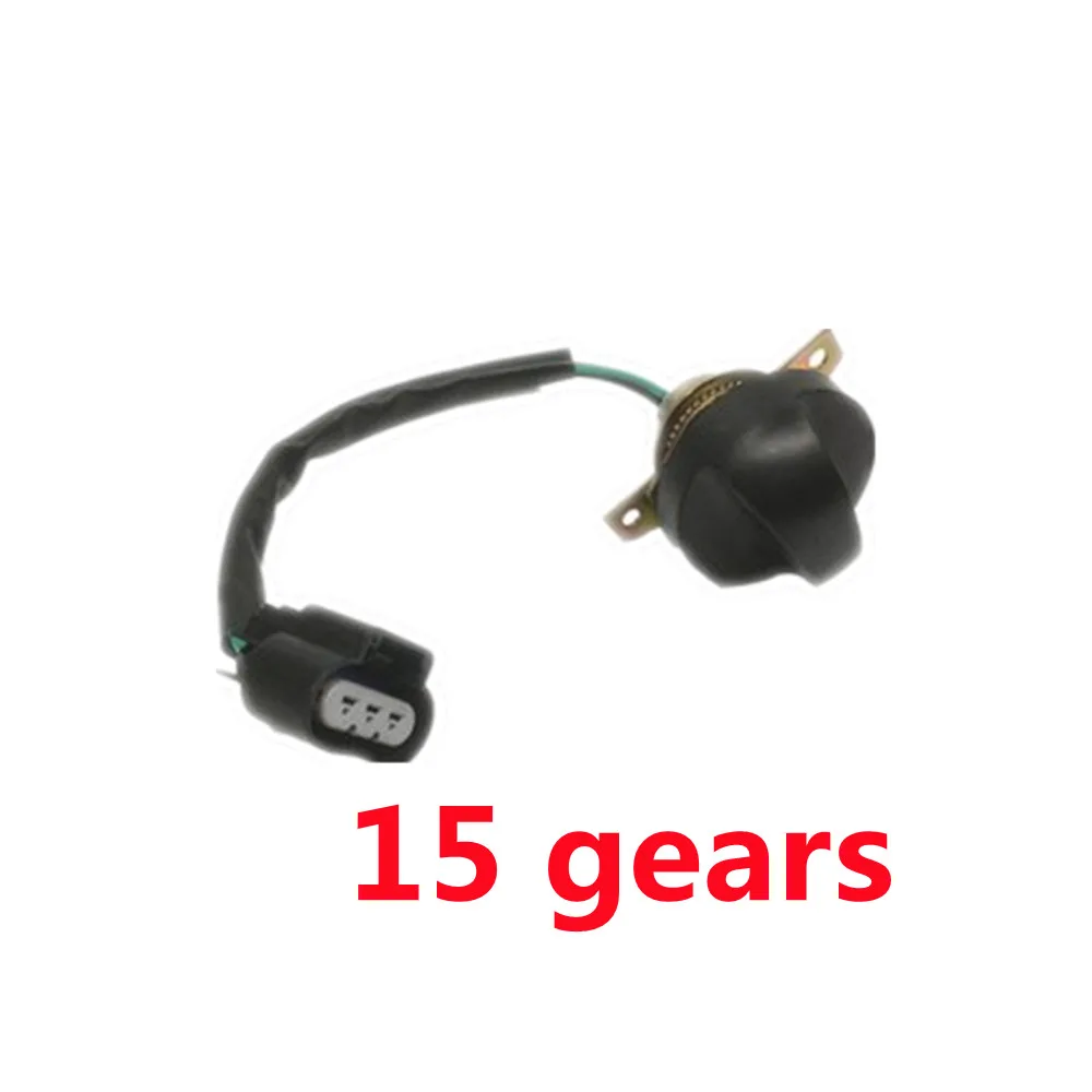 For XCMG Excavator Parts XE60 80 135 150 215C 370 Fuel Controller 10 15 Gear Knob Switch Oil Pressure Regulator