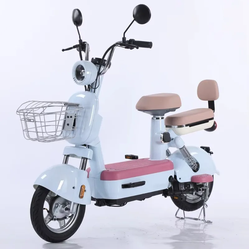 Zuimi Bici da strada elettrica da strada a 2 ruote alla moda di fascia alta per adulti Motore centrale con mozzo anteriore 48v Motore centrale a 3 velocità Accu Motorcyc