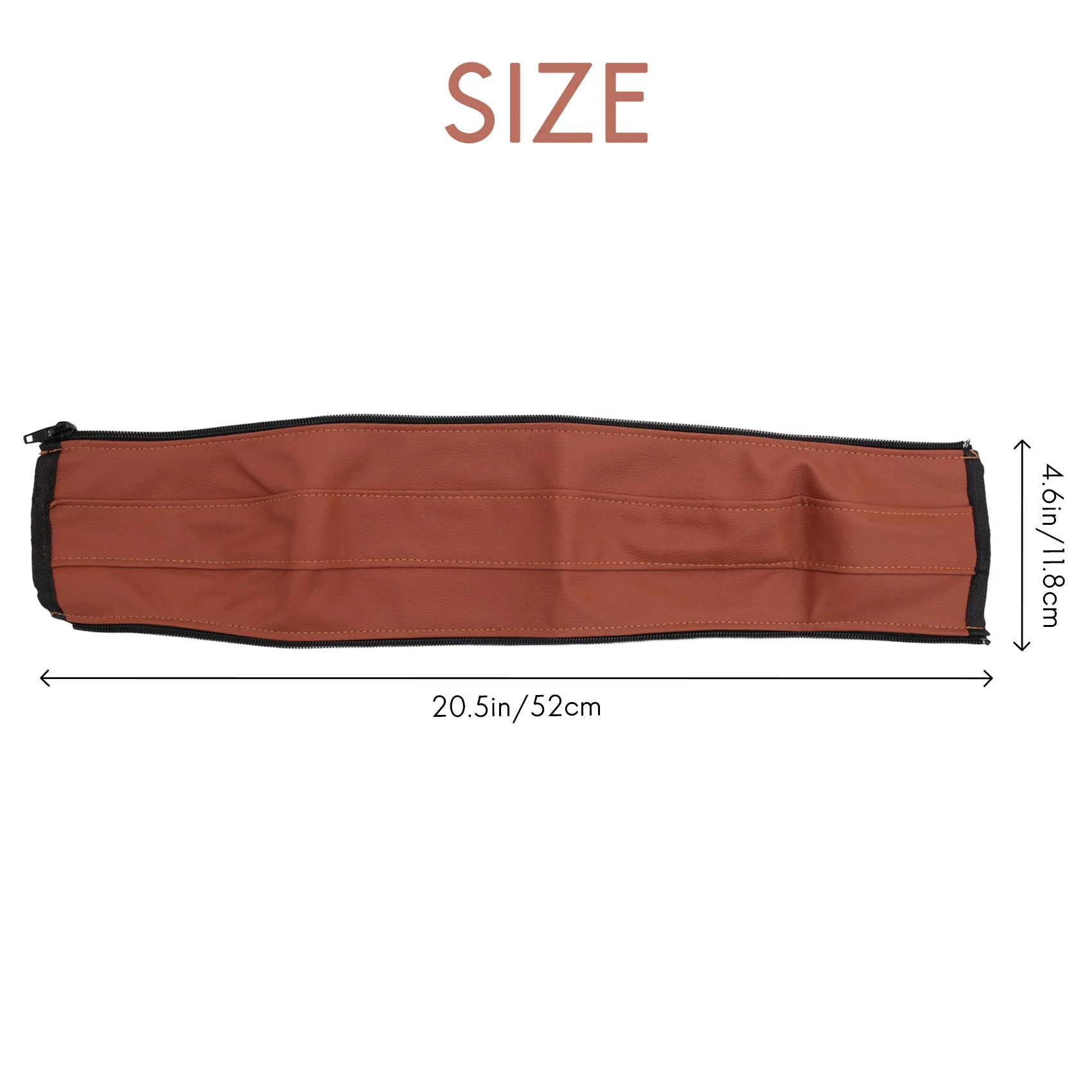 AINY-Pram Stroller Accessories Covers Handle Wheelchairs Baby Stroller Armrest Pu Protective Case For Yoya Stroller