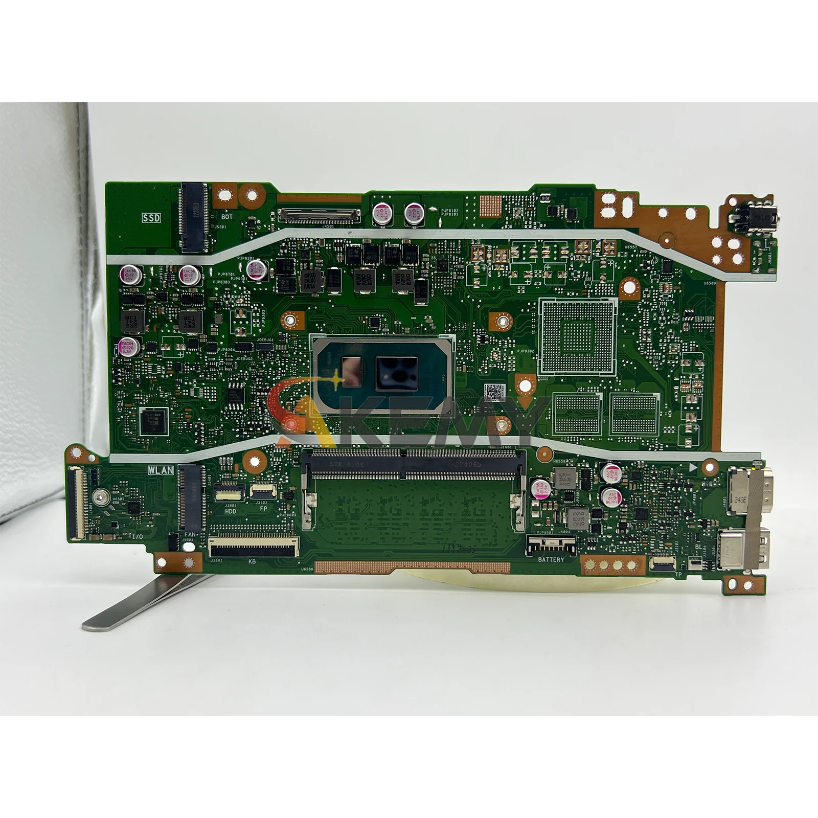 X515EA Motherboard Laptop UNTUK ASUS VivoBook X515EQ X515E F1500E X515EP V5200E X515EA F1400E V4200E Mainboard dengan R3 R5 R7 CPU