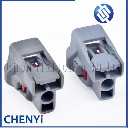 Imagen 2 del producto Conector impermeable automotriz de 1 Pin, Sensor de golpe, enchufe de arnés de cables 7283-1019 7283-1019-40 7283-1015-10 90980-11166 para Toyota
