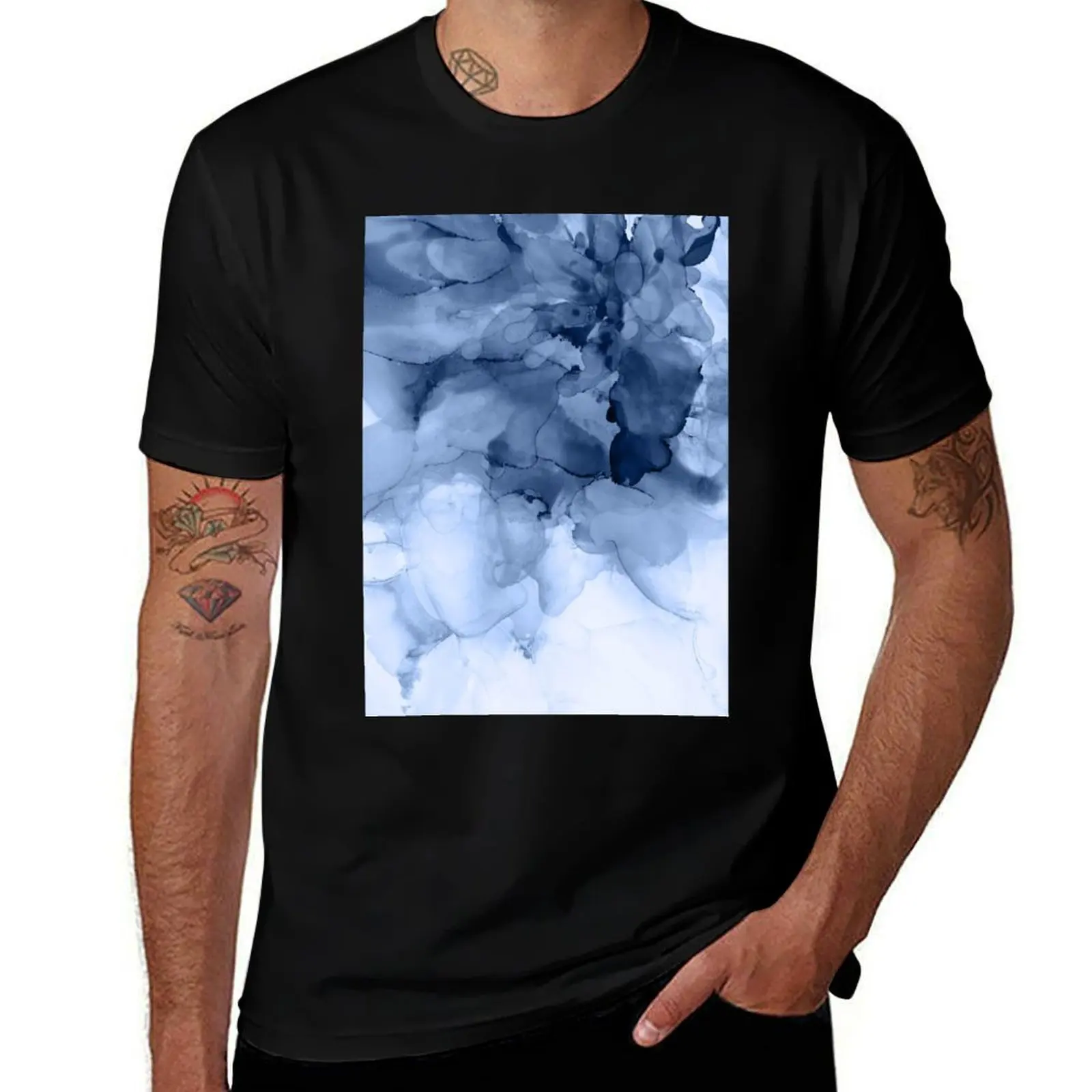 

Stormy Weather T-Shirt man t shirt luxury cotton t shirts man 100% T-Shirt