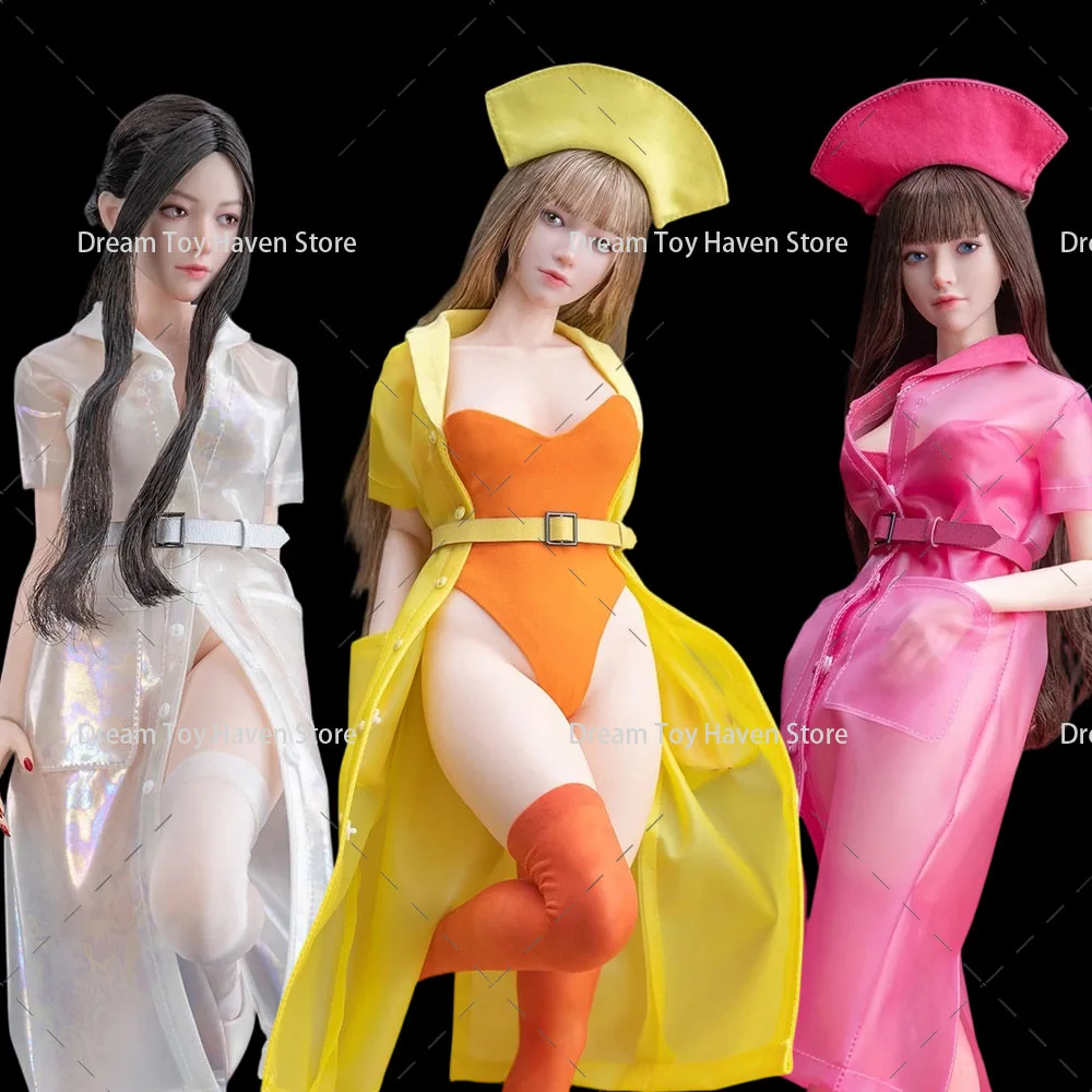 

Женская фигурка солдата в масштабе 1/6, очаровательная, с кристально прозрачными подвижными глазами, набор одежды, подходит для 12-дюймовых фигурок.