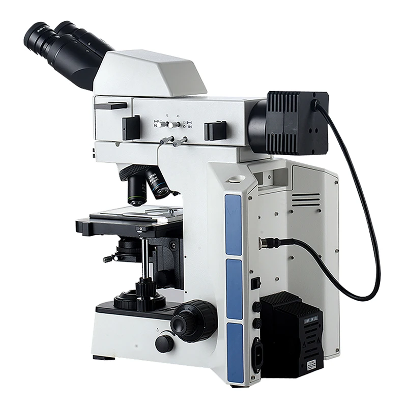 OPTO-EDU A13.0909 Metallurgical Microscope BF PL Transmit Reflect Light Metallurgic Microscopes