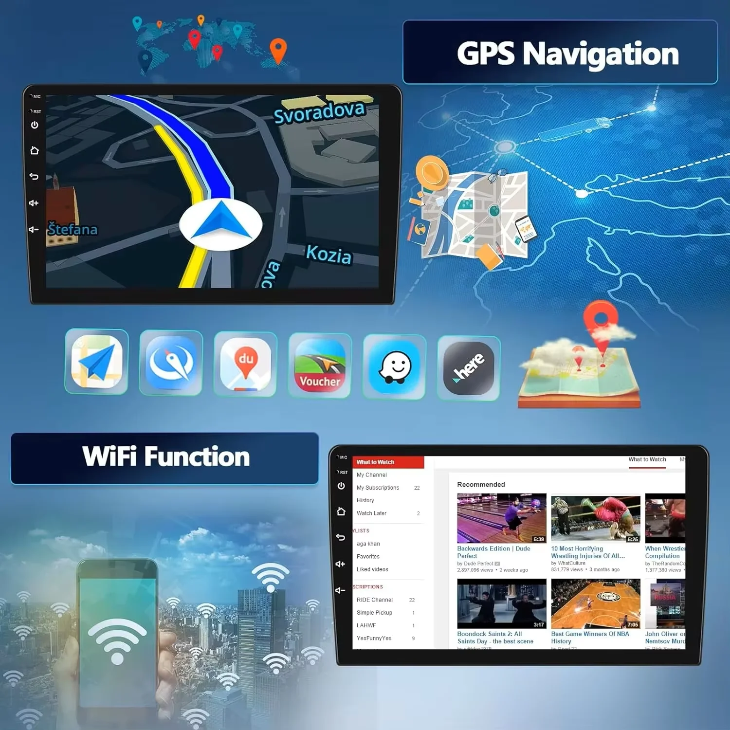 أندرويد 15 لتويوتا GR 86 ZN8 2021 - 2024 GT 86 ZN6 2012 - 2024 CarPlay Auto Video GPS الوسائط المتعددة CarRadio Navi Head Unit QLED
