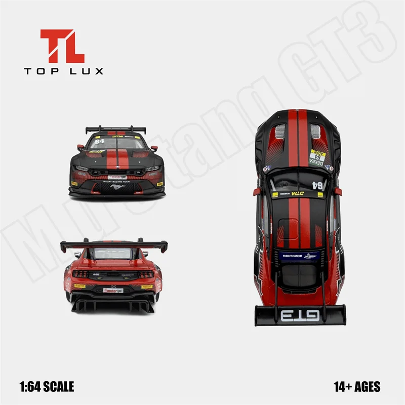 ** Preorder** TOP LUX 1:64 model car ** Preorder**
