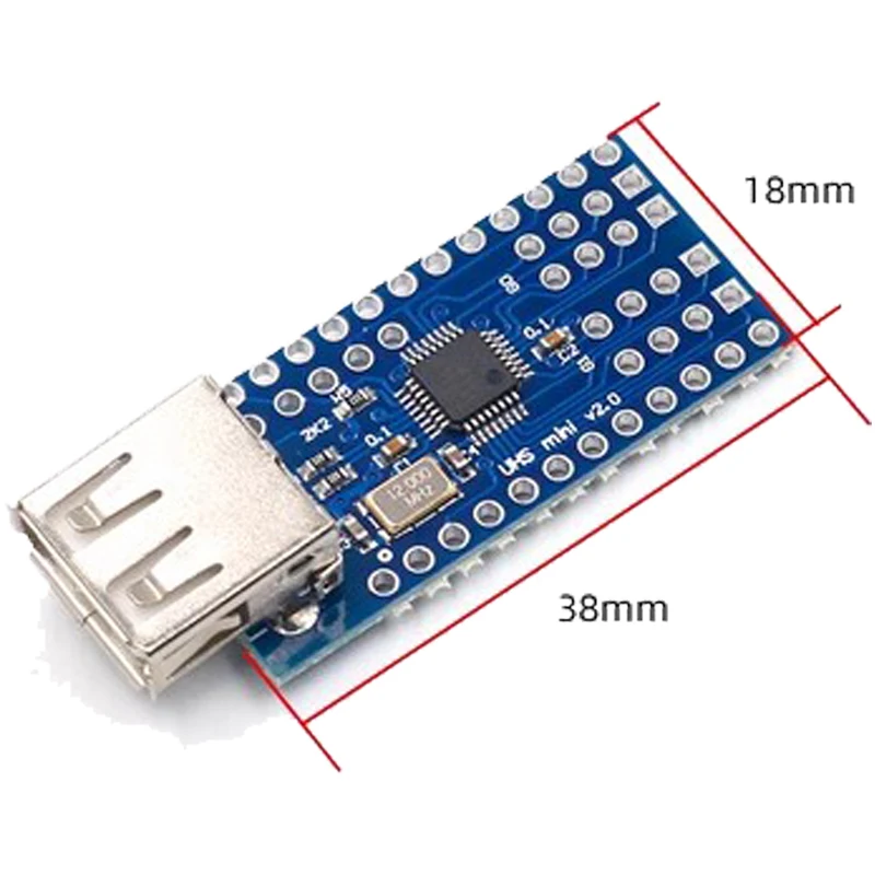 Mini USB Host Shield 2.0 ADK SLR development tool