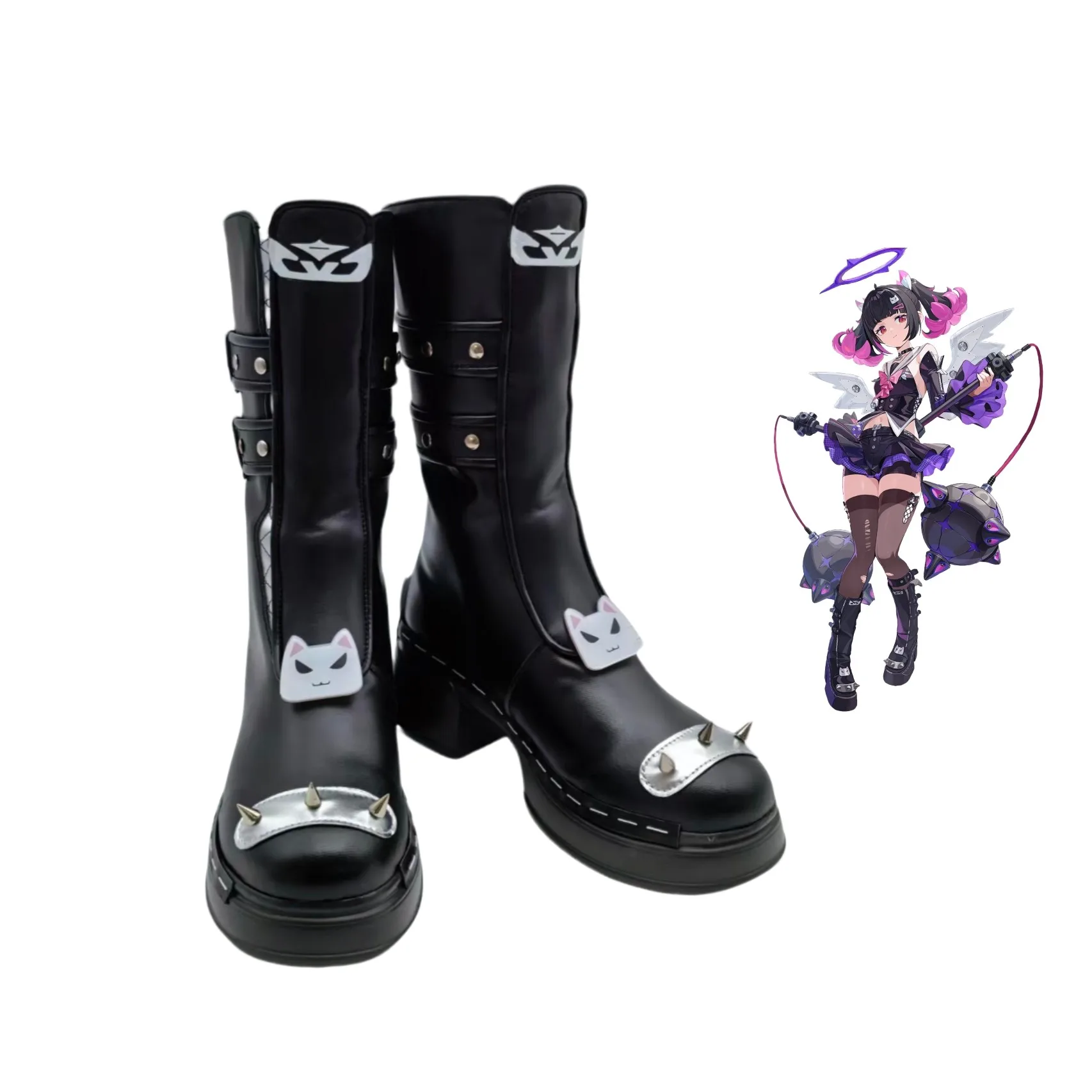 stivali-e-scarpe-per-cosplay-di-anime-e-videogiochi-nangon-yu-fantasy-muse-zenless-zone-zero-accessori-per-costume-di-halloween-per-adulti-realizzati-su-misura