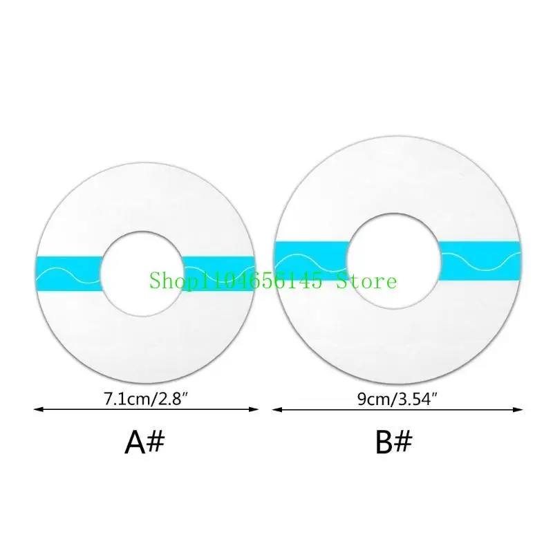 5SD doccia patch impermeabili patch adesivi trasparenti patch impermeabili cgm copri protettori per libre1/2/3