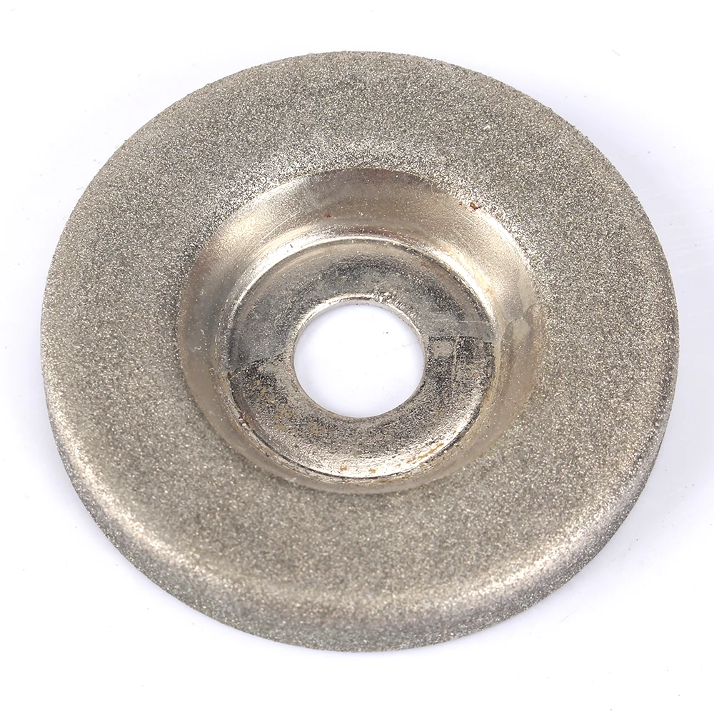 Imagem -06 - Diamante Rebolo Circle Grinder Disc Stone Sharpener Angle Cutting Rotary Tool Accessories 150 180 320 50 mm 1pc
