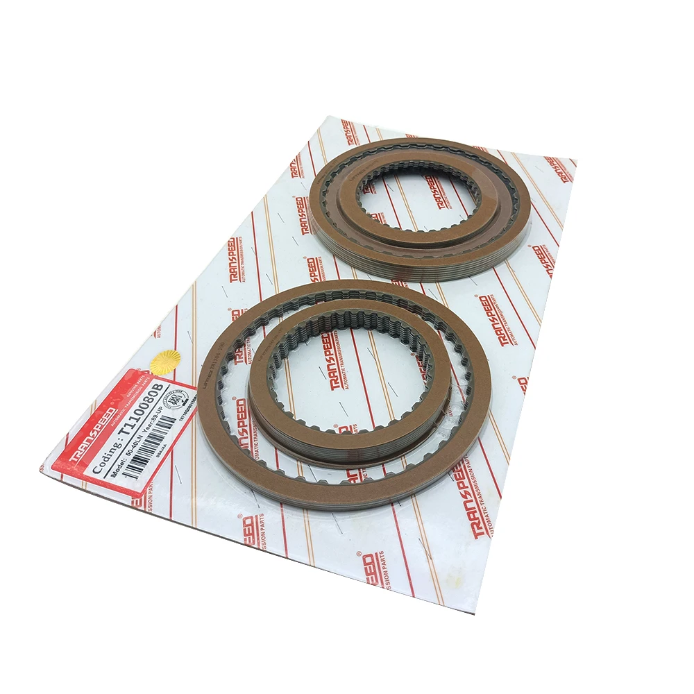 TRANSPEED AW50-40LN Kit Kopling Gesekan Drivet Transmisi untuk Excelle 1.8L Aksesoris Mobil Opel Transmisi Otomatis