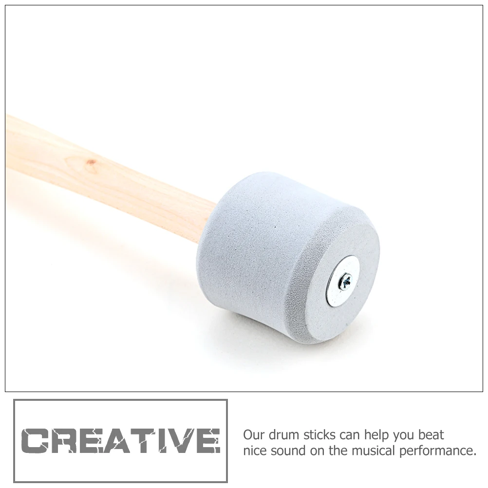 

Wooden Drum Mallet Stick Durable Wood Drum Instrument Tool for Professional Student Music Practice Percussion Sticks