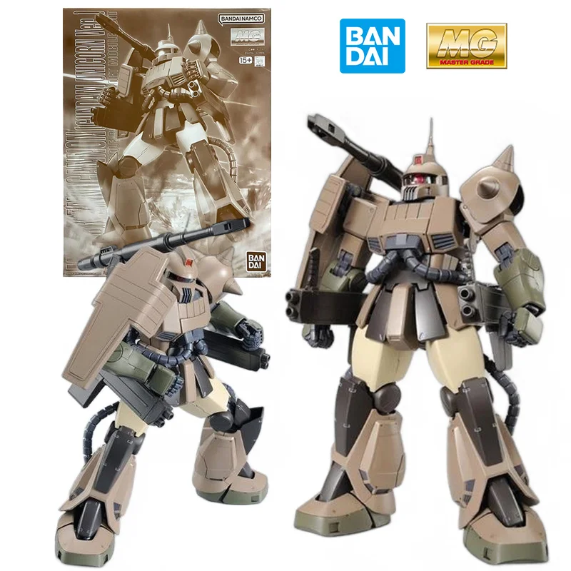 Bandai Namco PB MG 1/100 Zaku Cannon Gundam Unicorn Ver. 20Cm Anime Original Action Figure Gundam Model Kit Toy Gift Collection