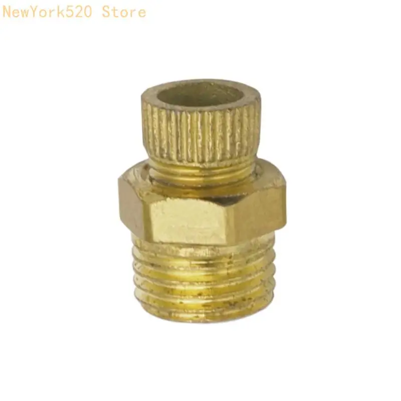 N84C Sturdy Brass Drain Valves Prevents Internal Compressor Damage Casual Use