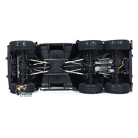 1/10 Scale YIKONG RC Model 6WD YK6101 Crawler Pickup Car Off Road Vehicle ESC Motor Servo W/O Battery RC Toys Model