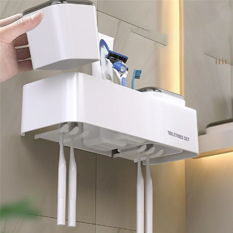 ABNO-Hotels، Homestays، أكواب غسول الفم، حاملات فرشاة الأسنان، حاملات فرشاة الأسنان غير المثقوبة، مجموعات الحمام