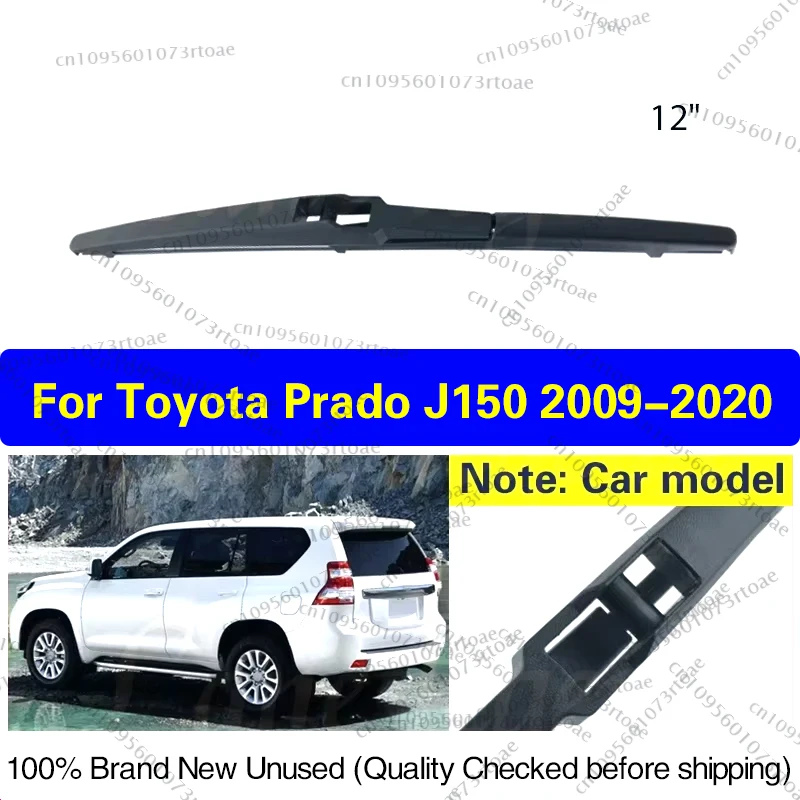 

12" Rear Windshield Windscreen Window Wiper Blade For Toyota Prado J150 J 150 2009-2020 Car Accessories 2015 2016 2017 2018 2019