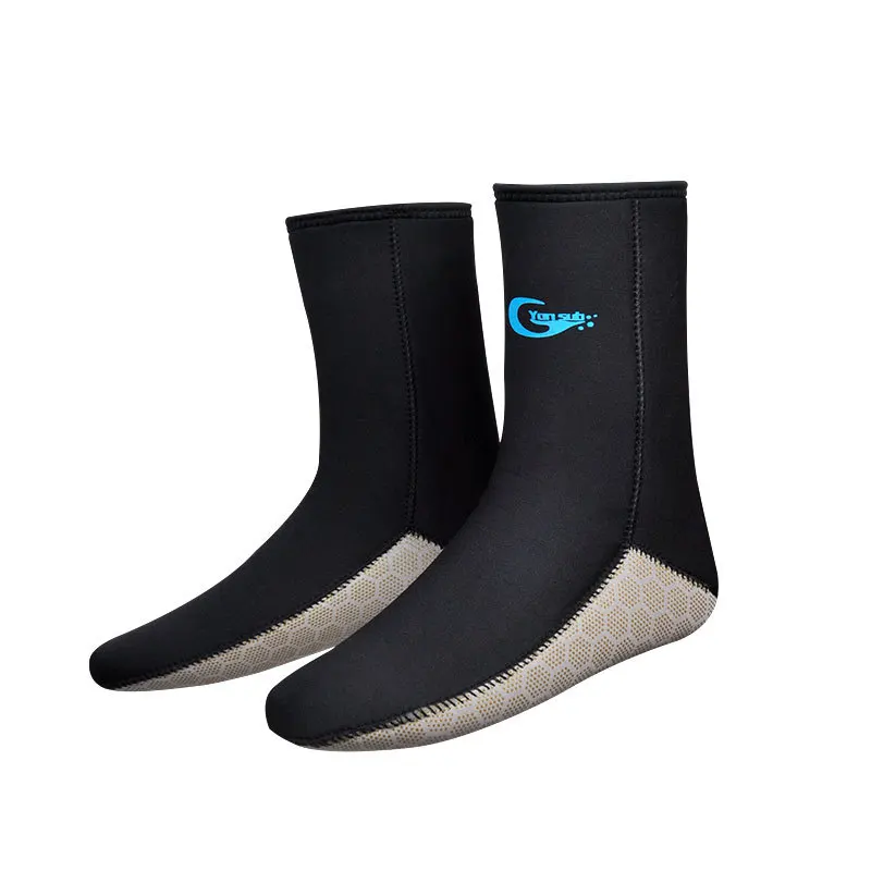 

Thicken Diving Socks 5MM Neoprene Non-Slip Beach Socks Men And Women Thickening Swimming Warm Snorkeling Diving Surfing Socks