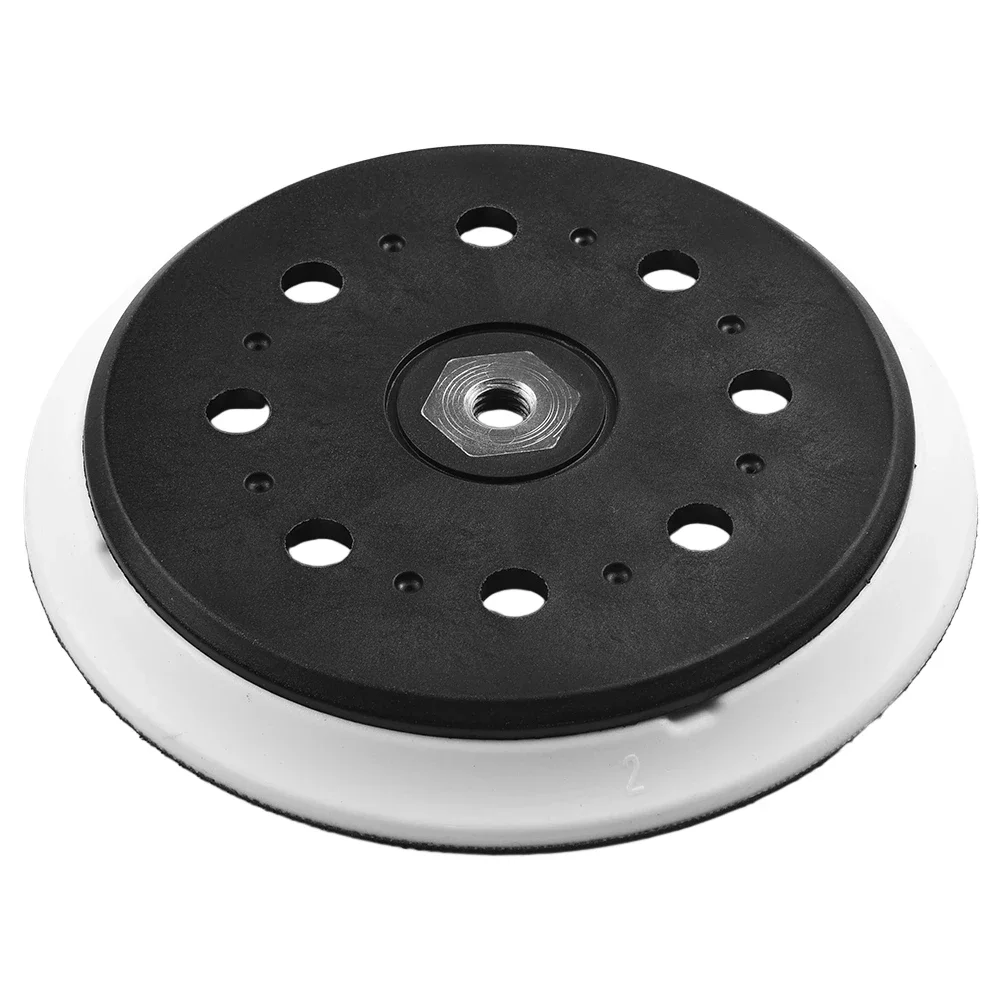 

148mm Polishing Disc Sander Backing Pad PU Sanding Grinding Disc For BO6050 197314-7 Orbital Sander Power Tools Parts