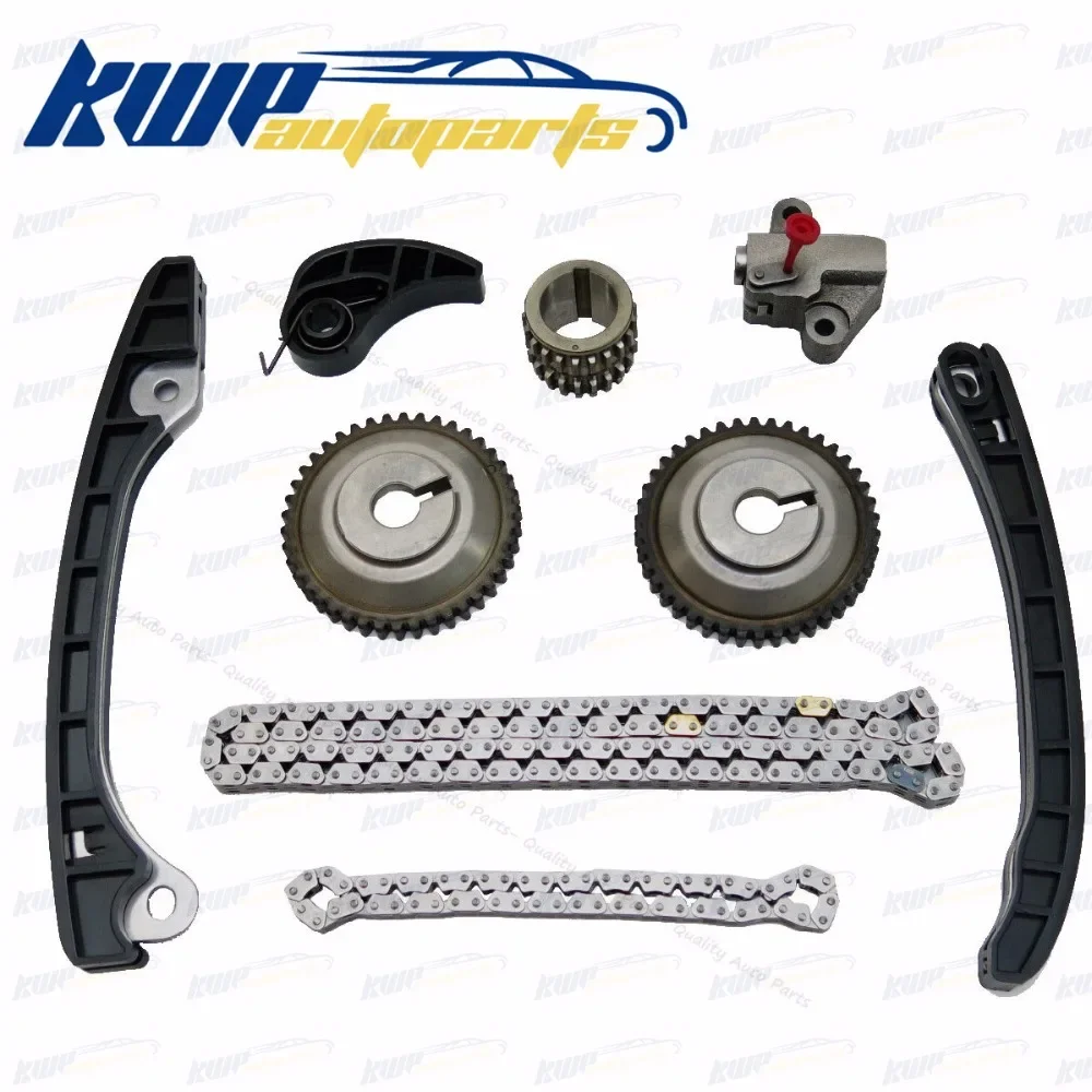 

Timing Chain Kit For Nissan Wingroad Cube TIIDA NOTE Bluebird MARCH NV200 MICRA 1.5 1.6 HR15DE HR16DE