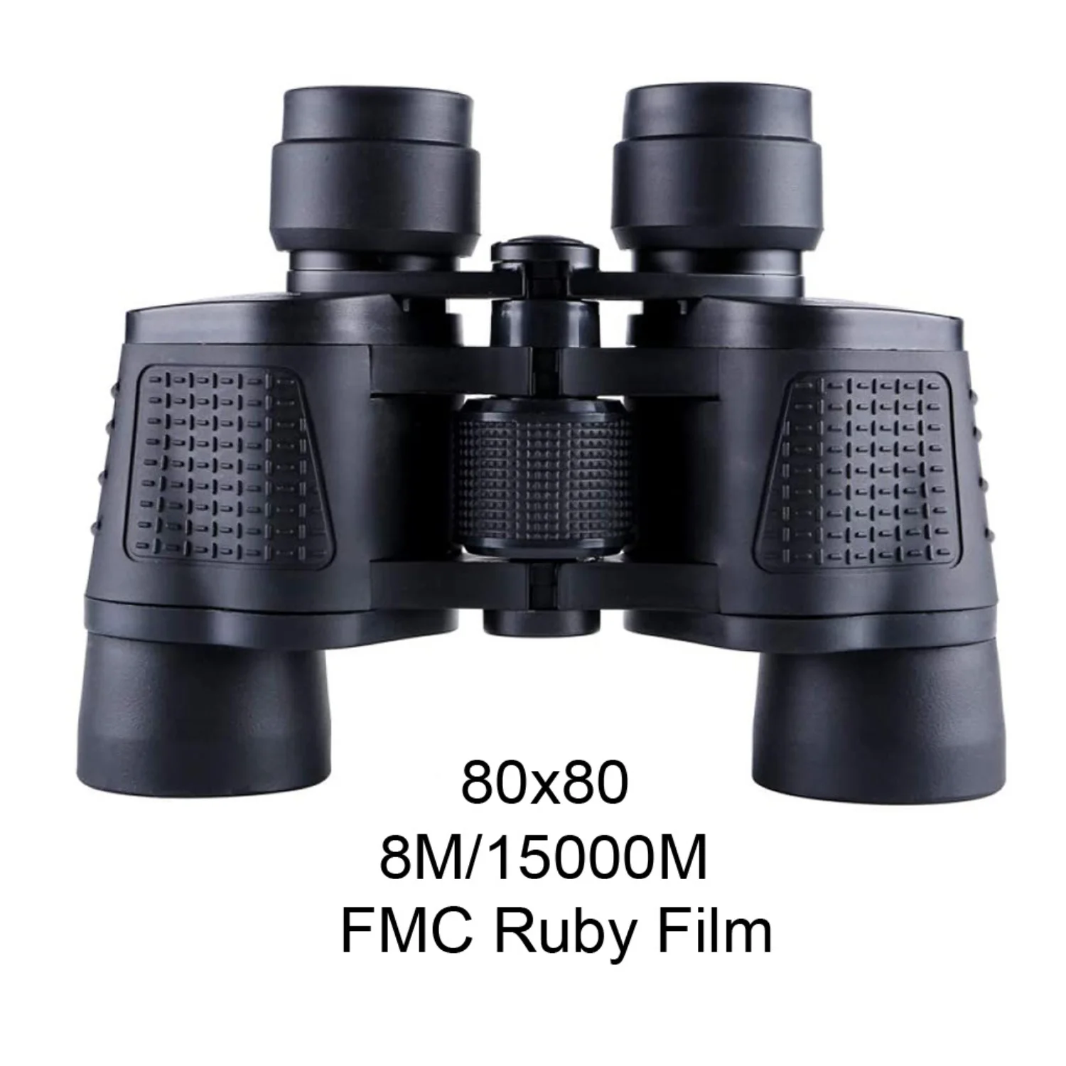 Outdoor 80X80 Binoculars, Long Range HD High Power Telescope With Optical Glass Lens for Hunting Travel - Enhanced Low Light Nig