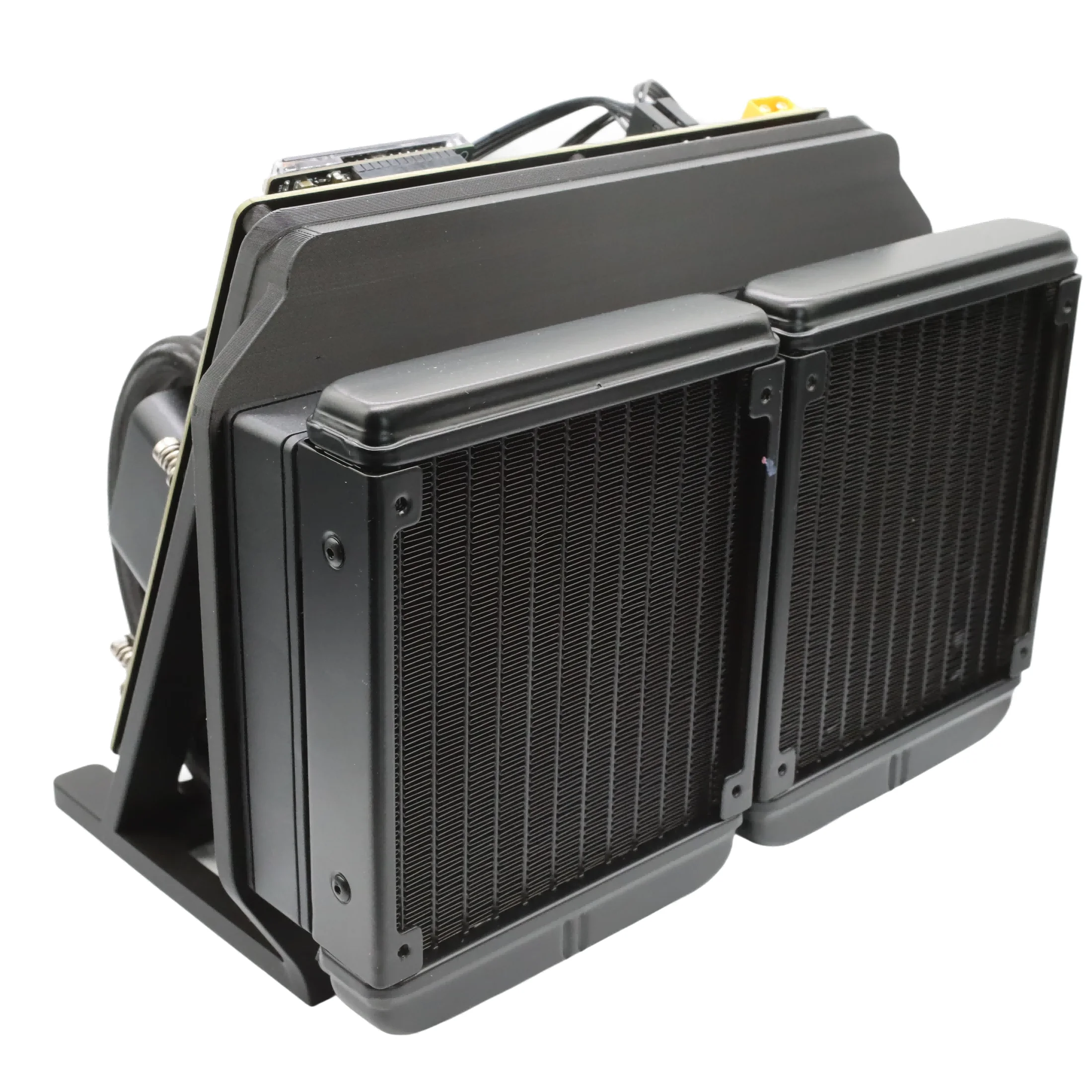 New NerdOctaxe Rev3.1 Hydro 13.8Th/s 230W Bitcoin Solo Miners Bitcoin Home Use High Efficiency Miner With Mean Well Power Supply