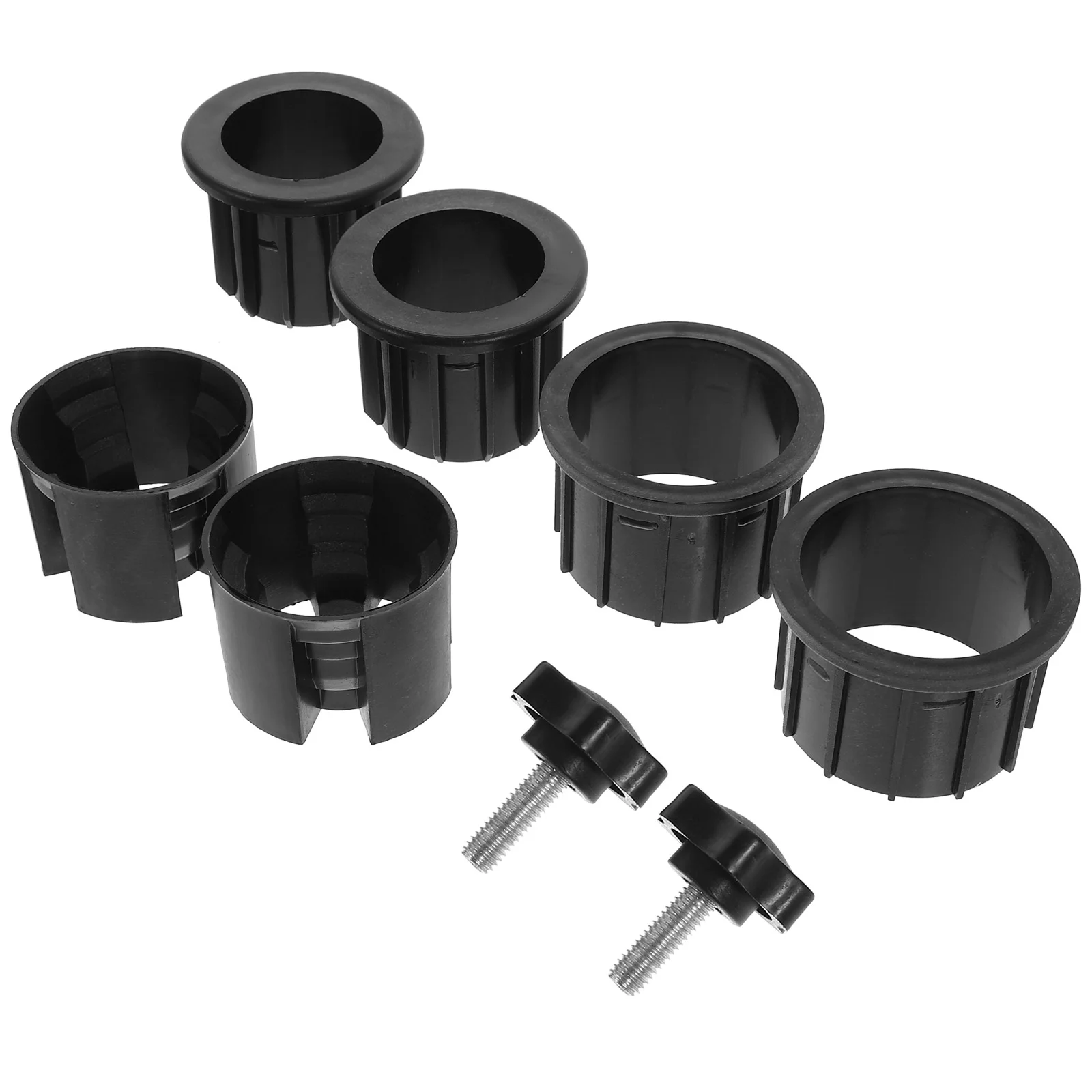 

Umbrella Stand Base Patio Replacement Parts Holder Cover Screws Parasol Plastic Heavy Duty