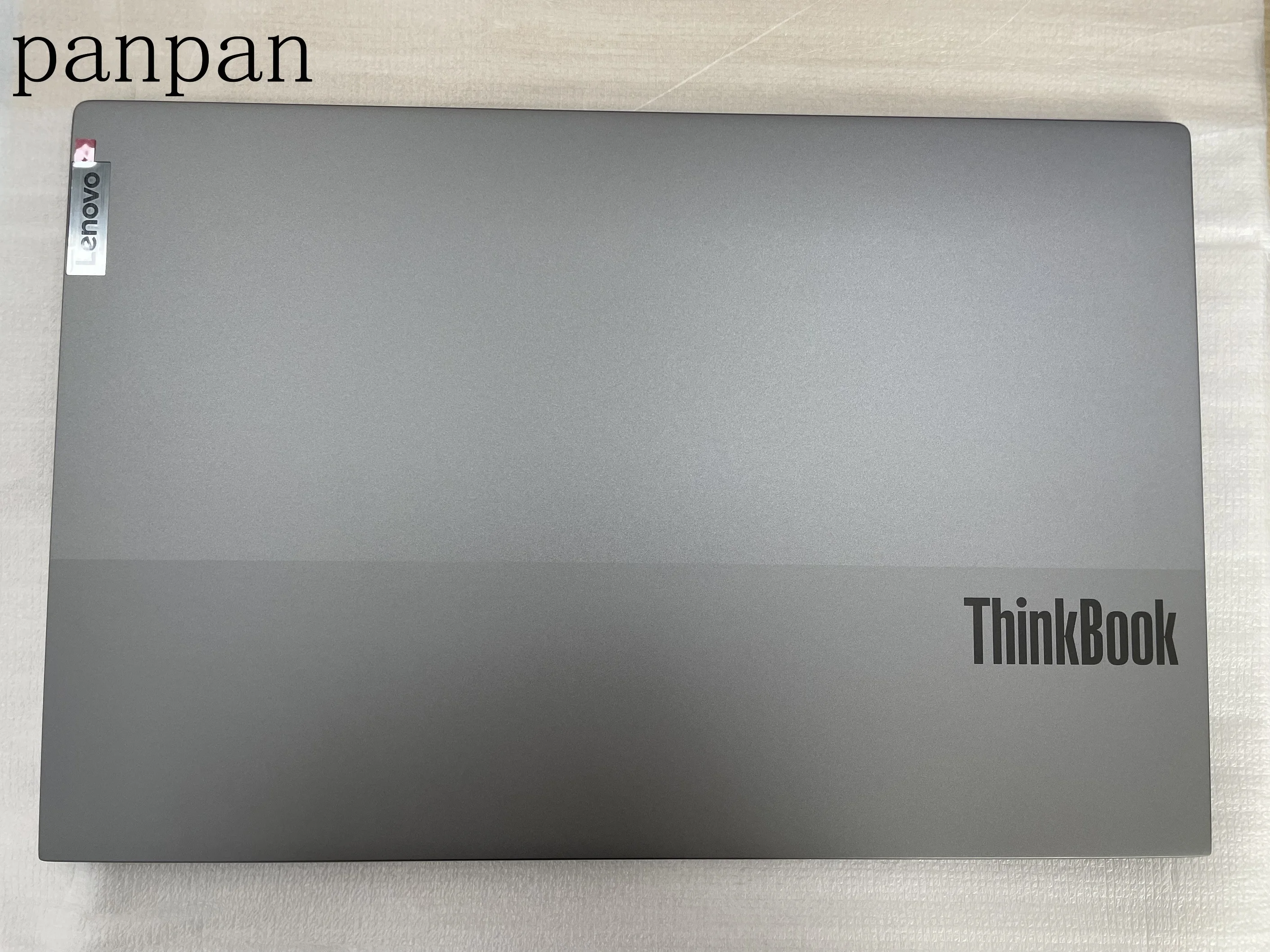 

Новинка для Lenovo Thinkbook 15 g2 g3 itl San Acl ЖК-монитор задняя крышка корпус 5cb1b34808 серебристо-серый 15,6"