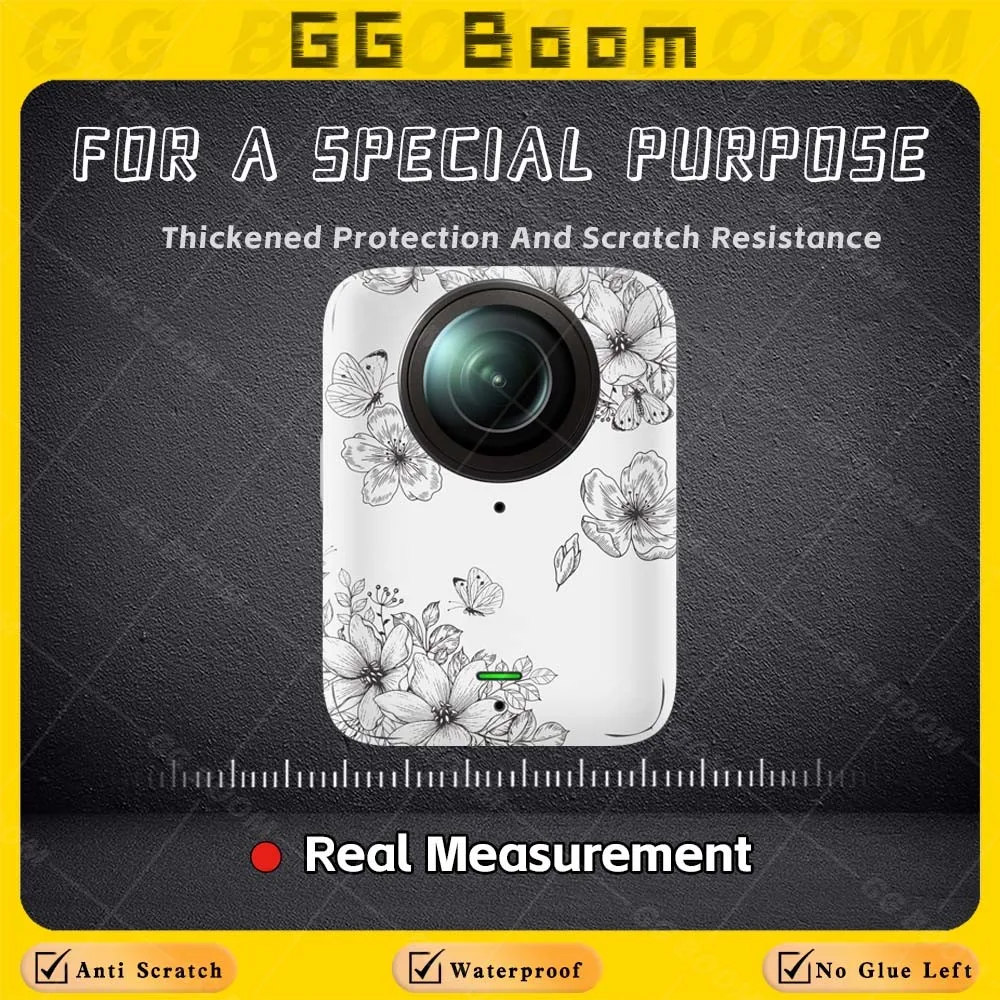 For Osmo 360 Camera Sticker Cool Graffiti Decorative Protective Film Decals Motorcycle Riding Accessories Stickers Waterproof