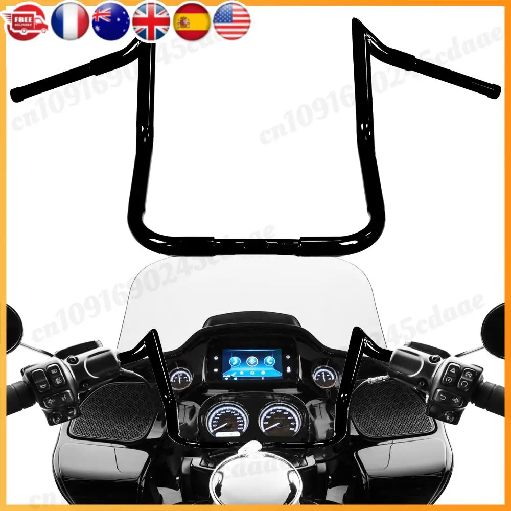 

16-дюймовые вешалки для обезьяны с фриным крючком, вешалки для обезьяны на руль для Harley