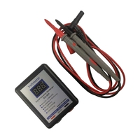 Capacitor Discharge Pen 800V Digital Capacitor Voltage Tester Fast Discharger High Volt Discharging Tool