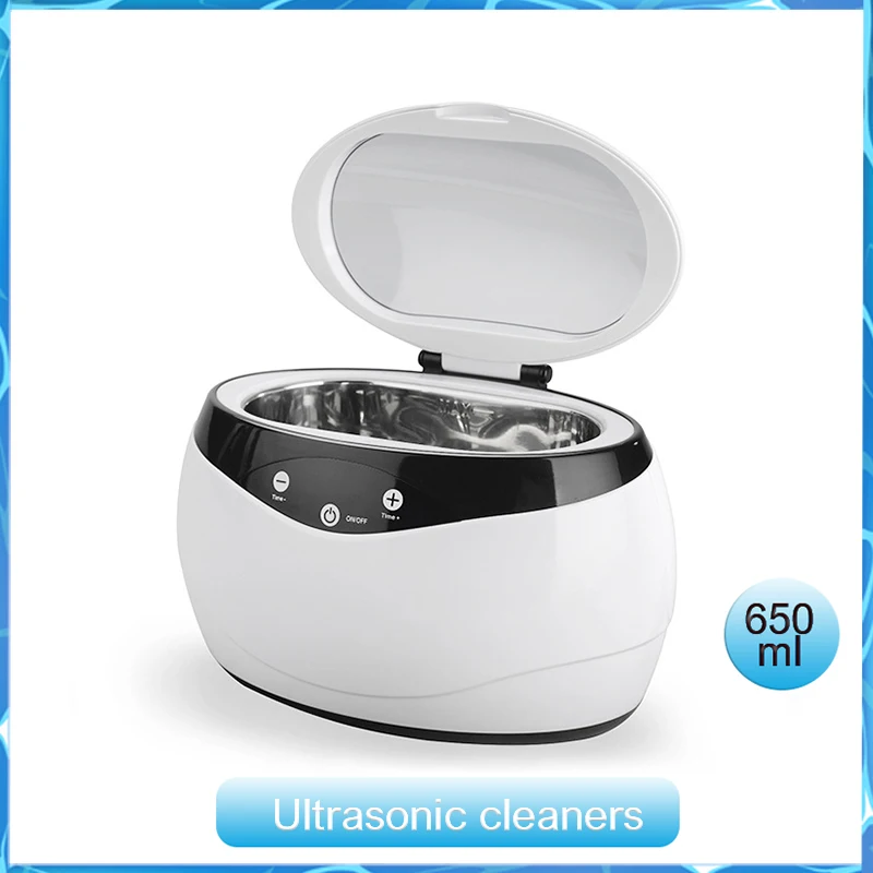 

Dental Ultrasonic Cleaner Jewelry Watch Glasses Denture Cleaning Dental Room Multiple Tools Cleaning Portable Cleaning Machine