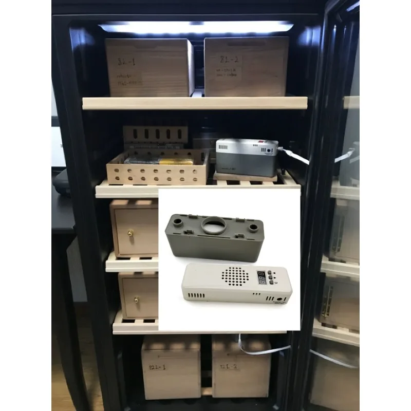 Electronic cigar humidifier M1 cigar cabinet wine cabinet with cigar tobacco red wine automatic humidification