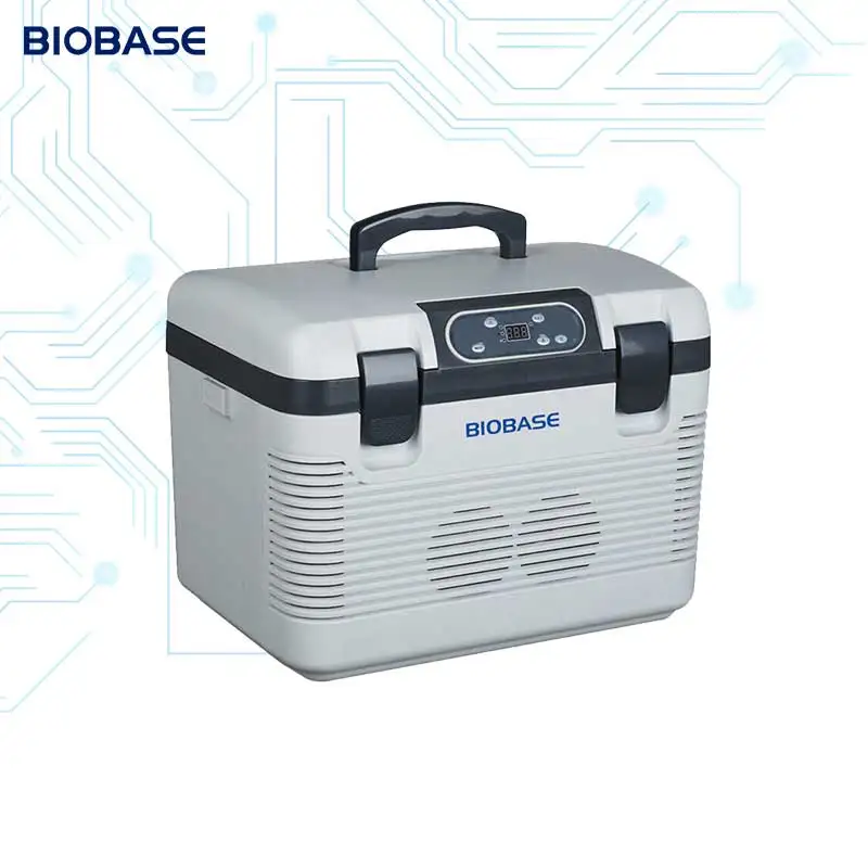 BIOBASE Car Fridge Freezer Car Portable Refrigerator Sample Car Short-distance Transportation Deep Freezer