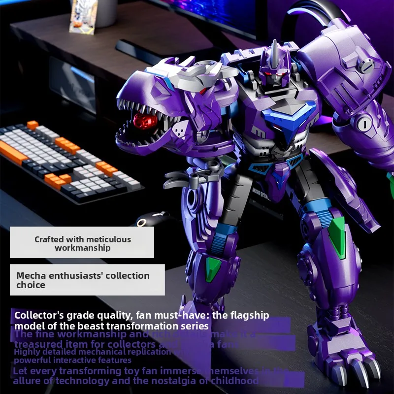 XT-1611 Transformation T-REX Dinosaur BW Beast Wars 24.5cm Action Figure Toys Model In-Stock CE Certified LiJiang