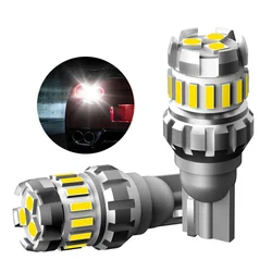 2Pcs T15 W16W Reverse Lights Canbus T10 W5W 168 194 LED Car Interior Light Side Marker License Plate Parking Lamp