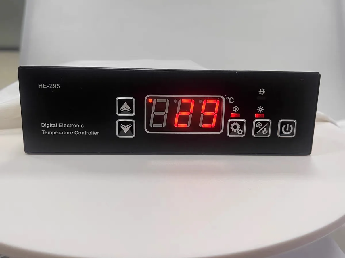 Thermostat HE-295 Freezer Refrigerator Beer Beverage Cabinet Display Cabinet Cold Storage Red Wine Thermostatic Cabinet