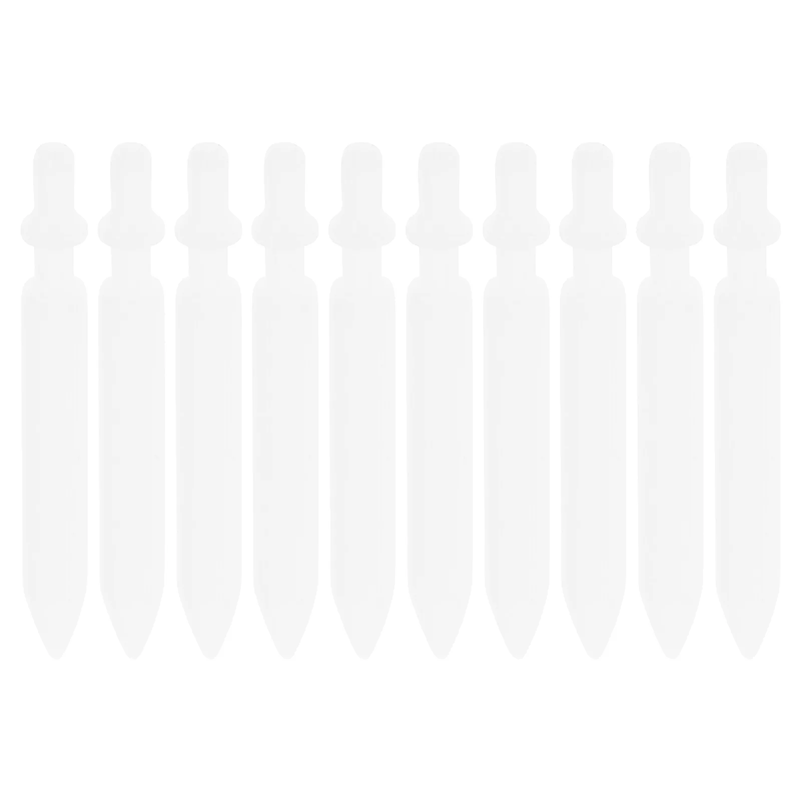 10Pcs Nylon Paint Pen Nibs Replacement Durable Pen Tips Points Supplies Writing Stuff Devices
