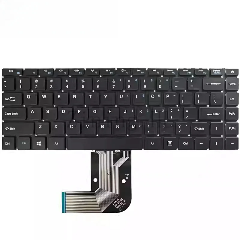 For Chuwi HeroBook Pro 14.1 inch CWI514 Notebook Keyboard,Brand New English Small Enter Key with Power Button US