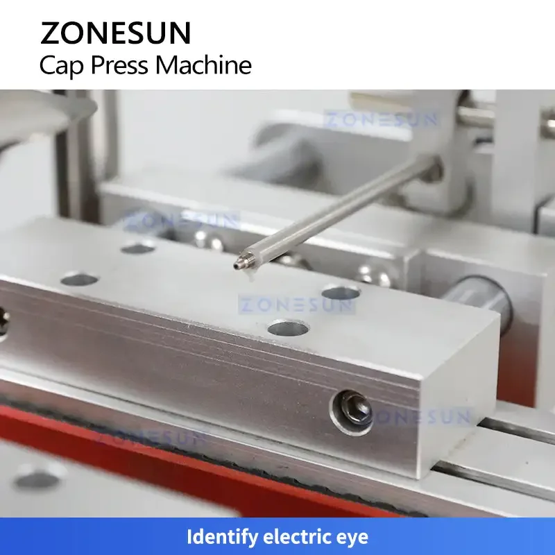 ZONESUN ZS-PG01 เครื่องกดฝาขวดอัตโนมัติ เครื่องกดฝาขวด