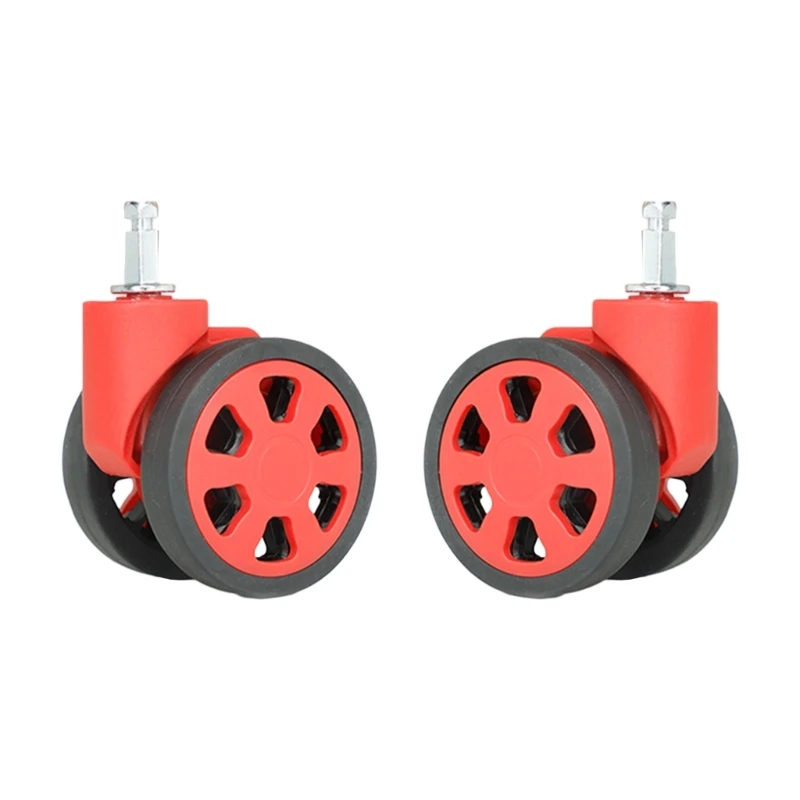 Durable & Versatile Wheels Stylish Spare Part Wheels for Suitcases Effortless Maneuverability & Noiseless Operation