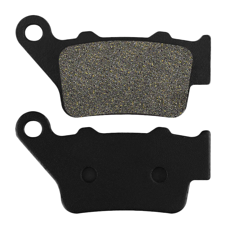 Motorcycle Rear Brake Pads for Triumph Daytona 675 Street Triple 675R 675 RX 13-16 660S 765S 765R RS 765 17-20 Speed RS1200 2021