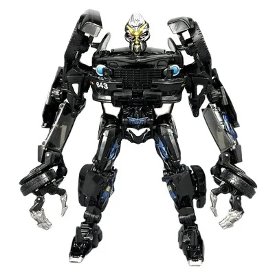Super sized transformable toy 5 car robot column figurine children's toy alloy