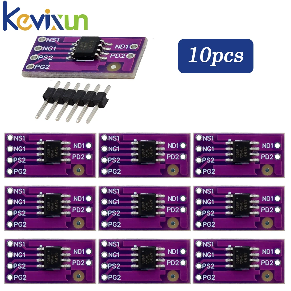 1-10pcs 4599 Si4599 N & P Channel 40V (D -S) MOSFET Expansion Board Module