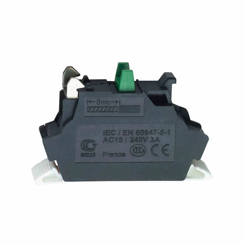 

Оригинальный новый базовый контакт для Schneider Electric XB4 ZBE101 ZBE102 ZBE203 ZBE204 ZBE205 ZB4BZ009, кронштейн для кнопочного контакта