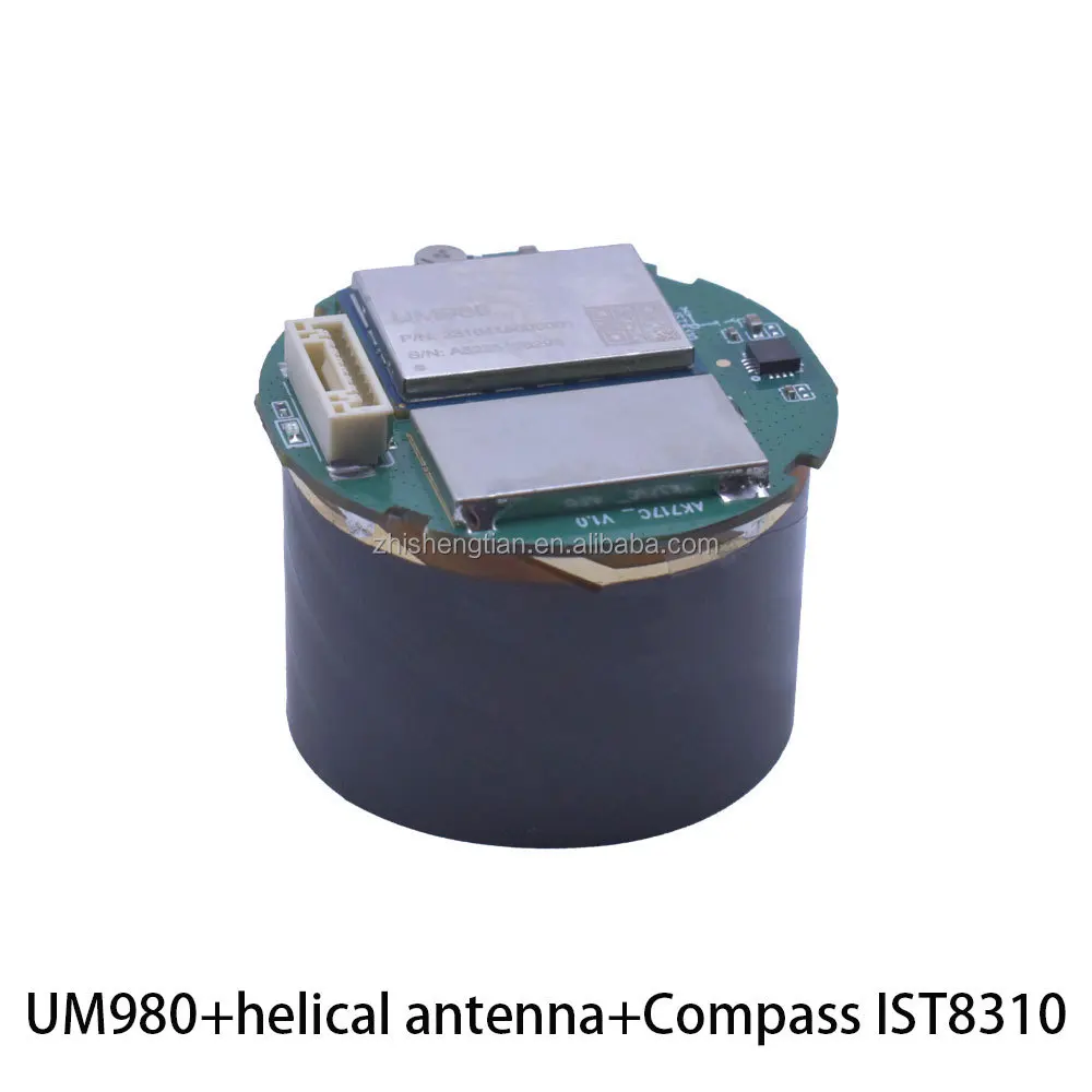 Compass IST8310 Centimeter-Level Low Power Consumption Full-System Full-Frequency RTK Integrated Module UM980 Module